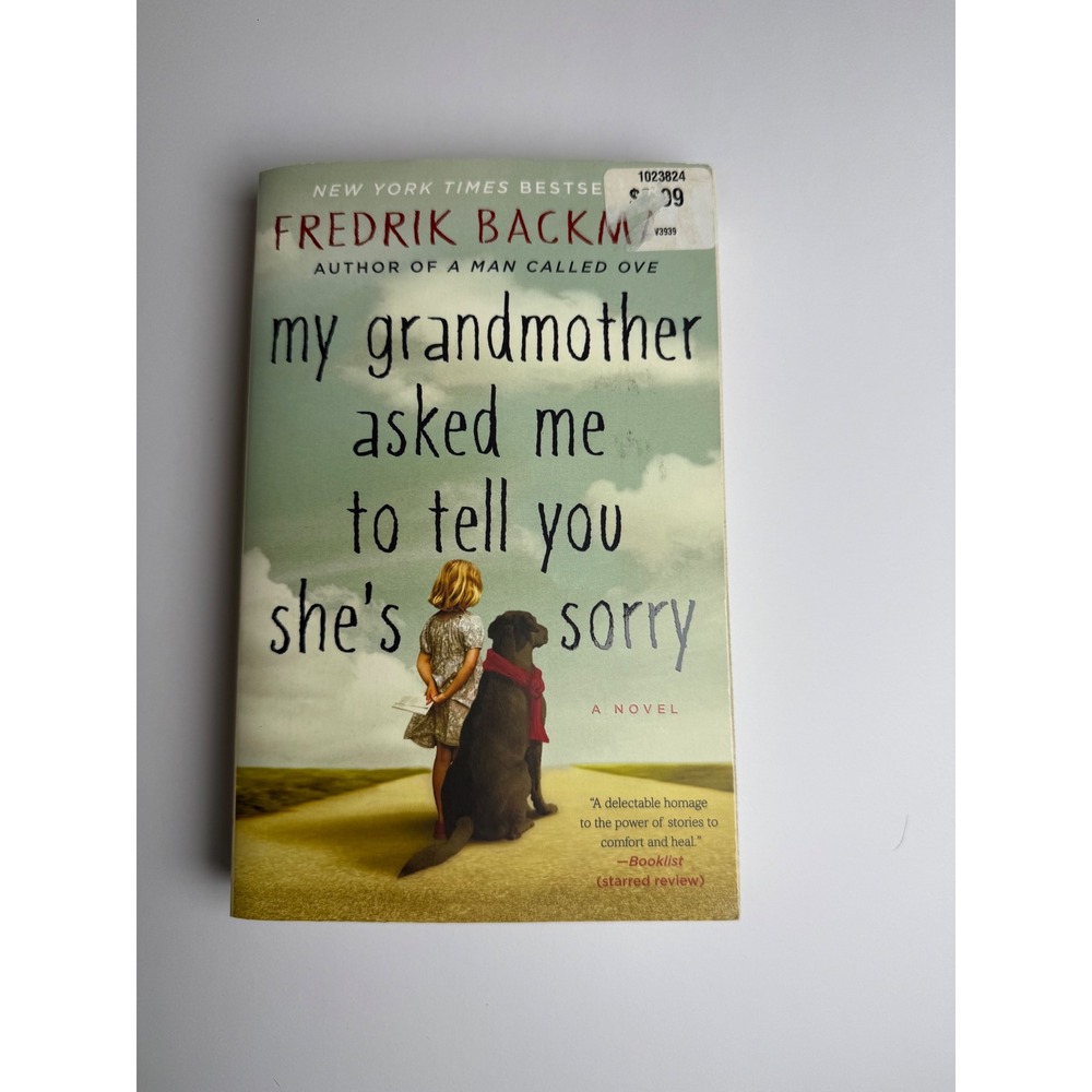My Grandmother Asked‎ Me to Tell You She's Sorry Fredrik Backman Paperback 2016